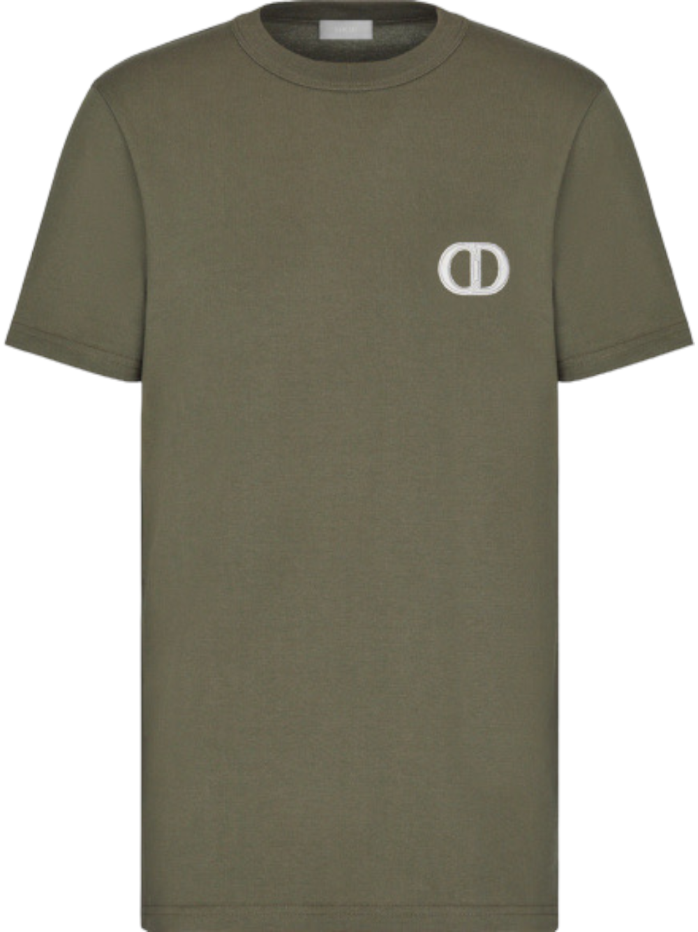 Dior CD Icon T-Shirt Khaki Green