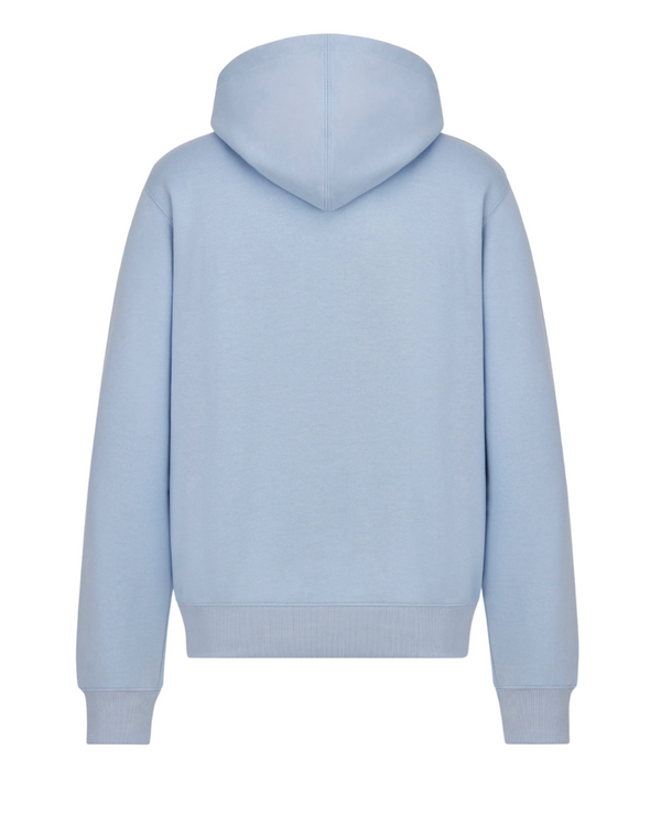 DIOR ‘CD’ ICON HOODIE BABY BLUE