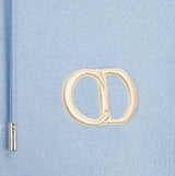 DIOR ‘CD’ ICON HOODIE BABY BLUE