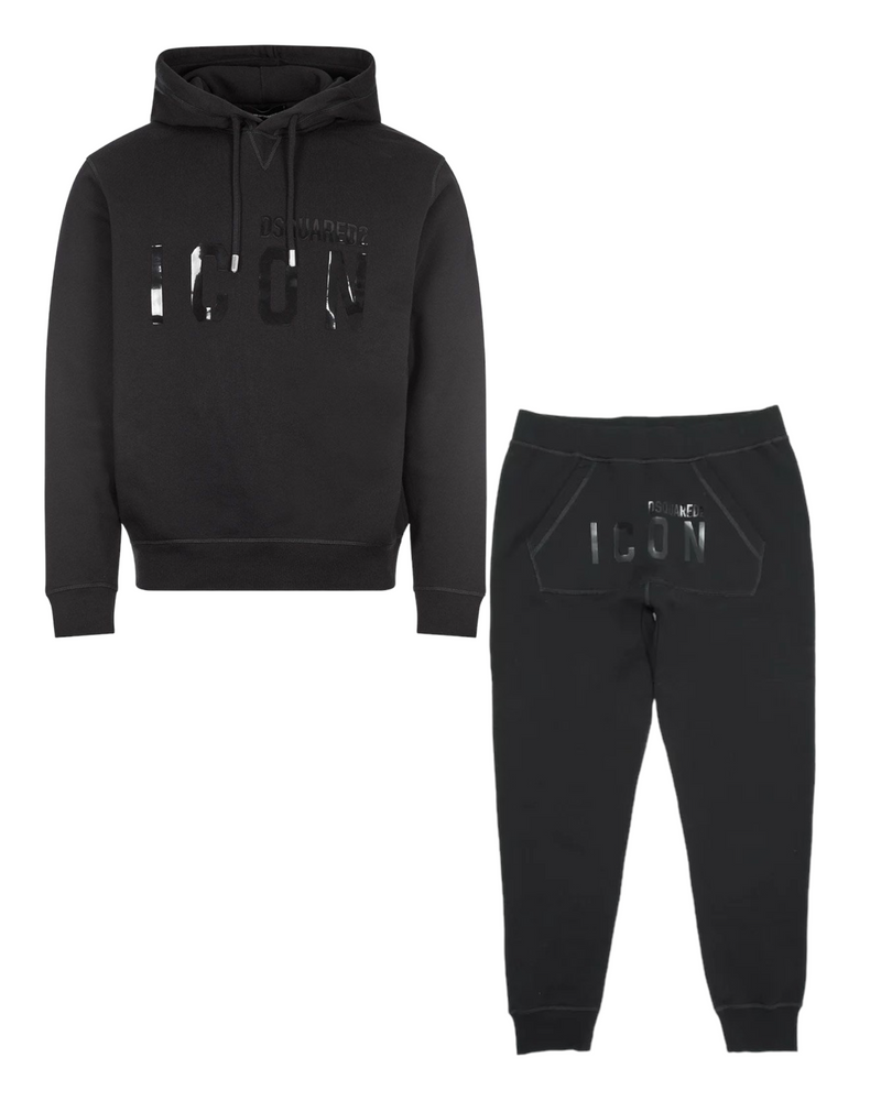 DSQUARED2 SHINY ICON TRACKSUIT