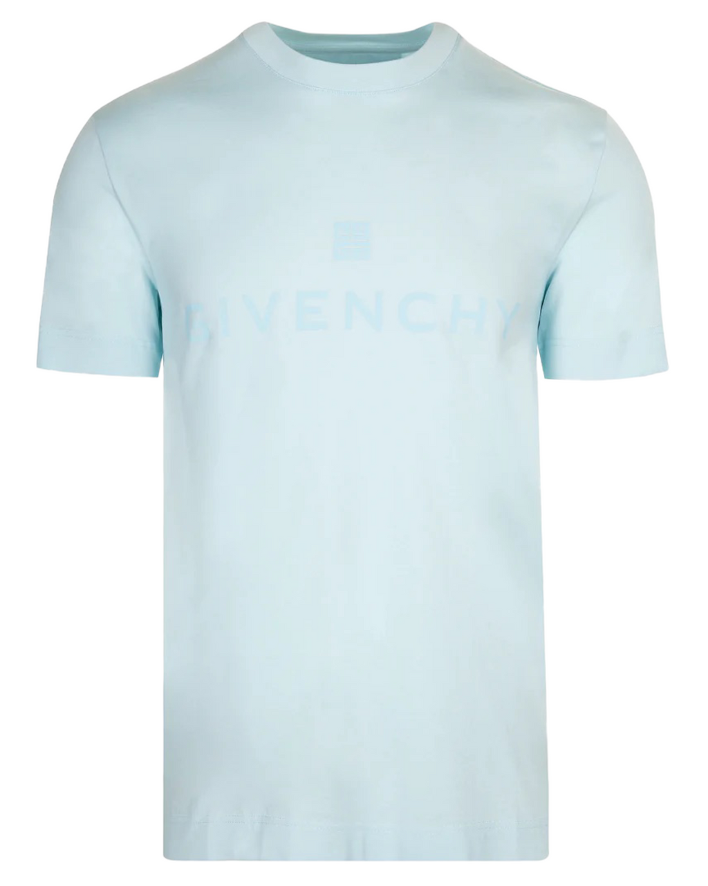Light blue givenchy shirt outlet